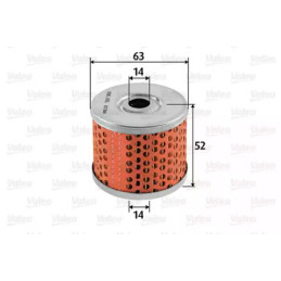 Kuro filtras  VALEO 587908