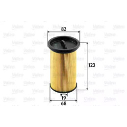 Kuro filtras  VALEO 587921