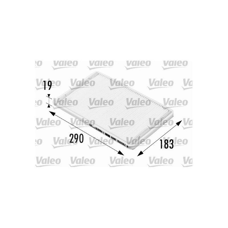 Salono filtras  VALEO 698149