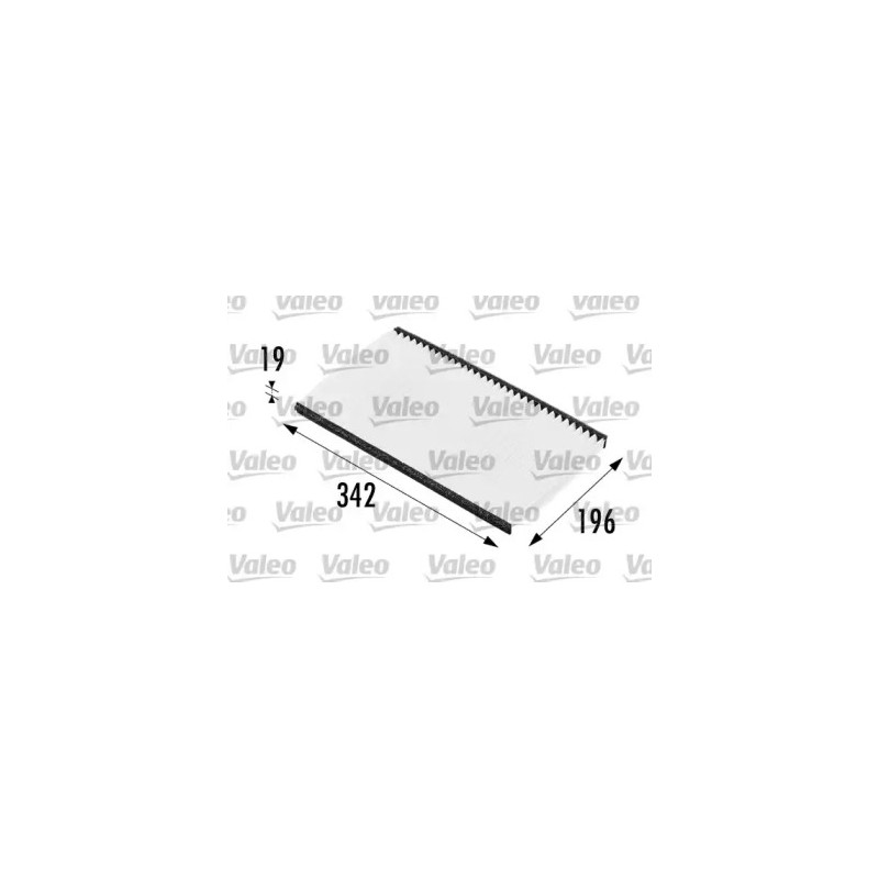 Salono filtras  VALEO 698166