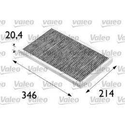 Salono filtras  VALEO 698684