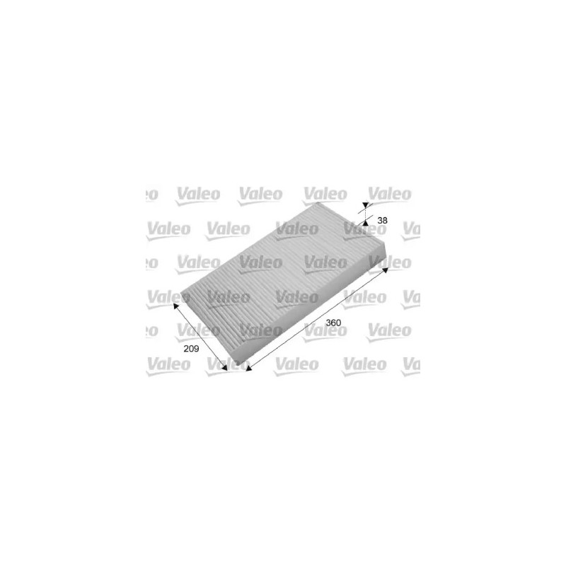 Salono filtras  VALEO 698871