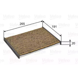Salono filtras  VALEO 701028