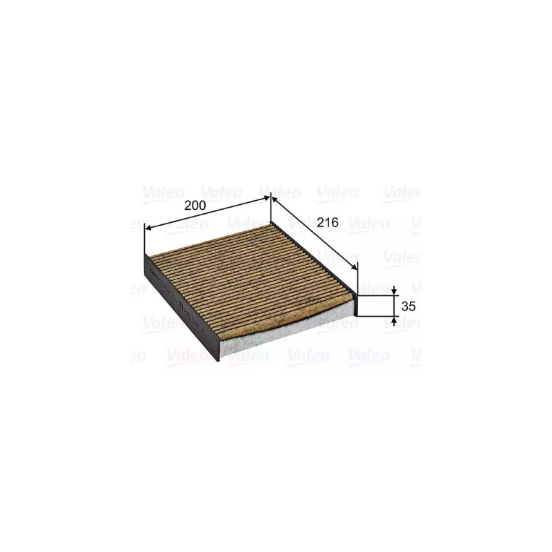 Salono filtras  VALEO 701026