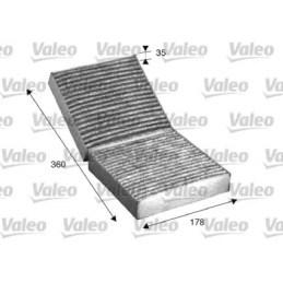 Salono filtras  VALEO 715508