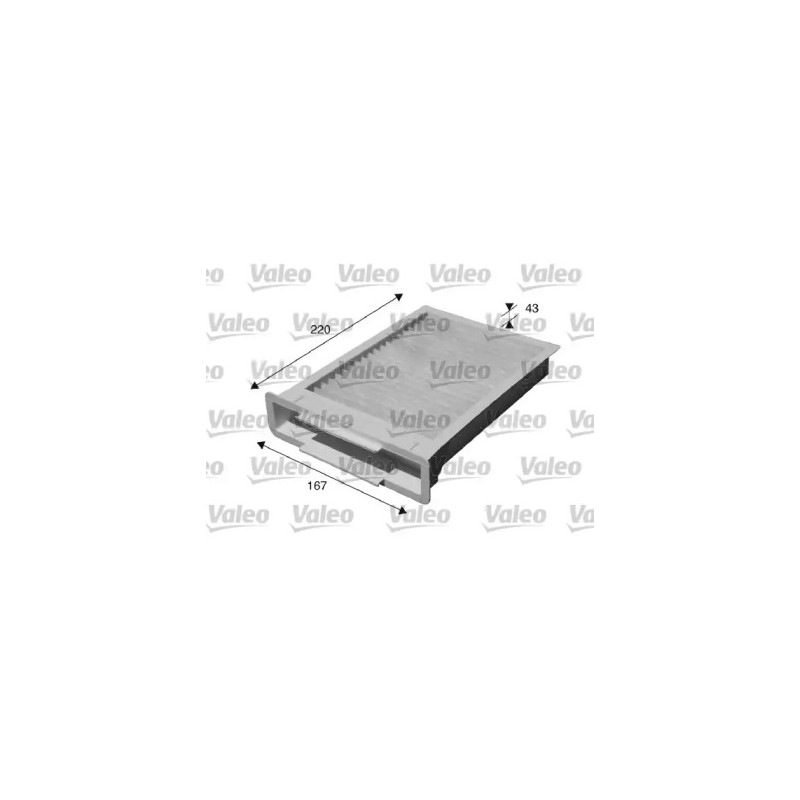 Salono filtras  VALEO 715515