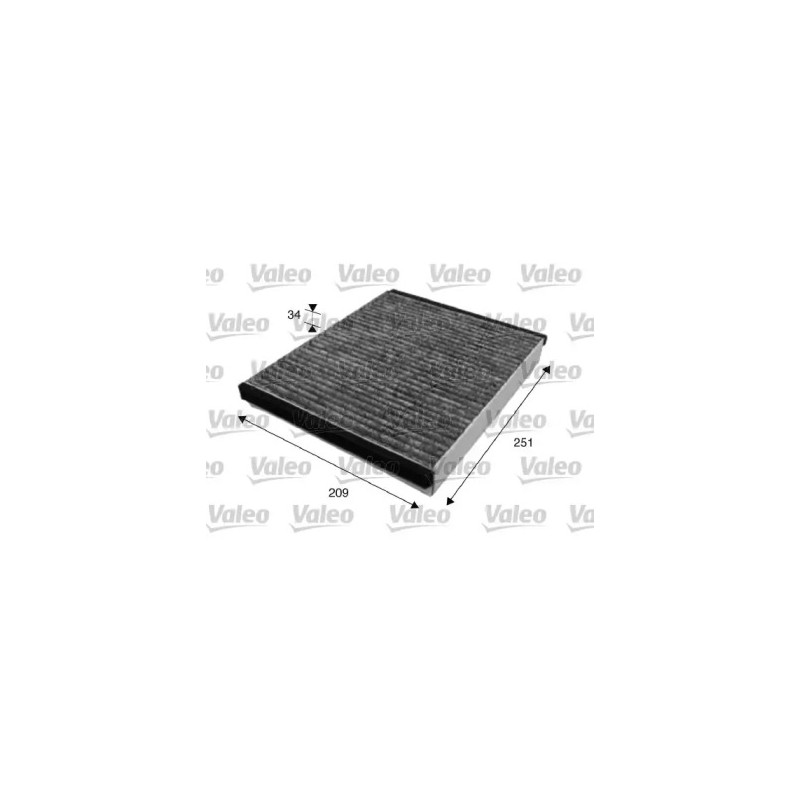 Salono filtras  VALEO 715628