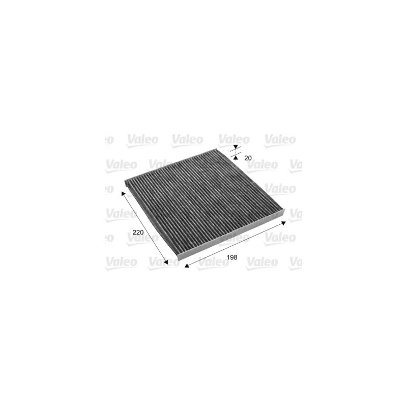 Salono filtras  VALEO 715701