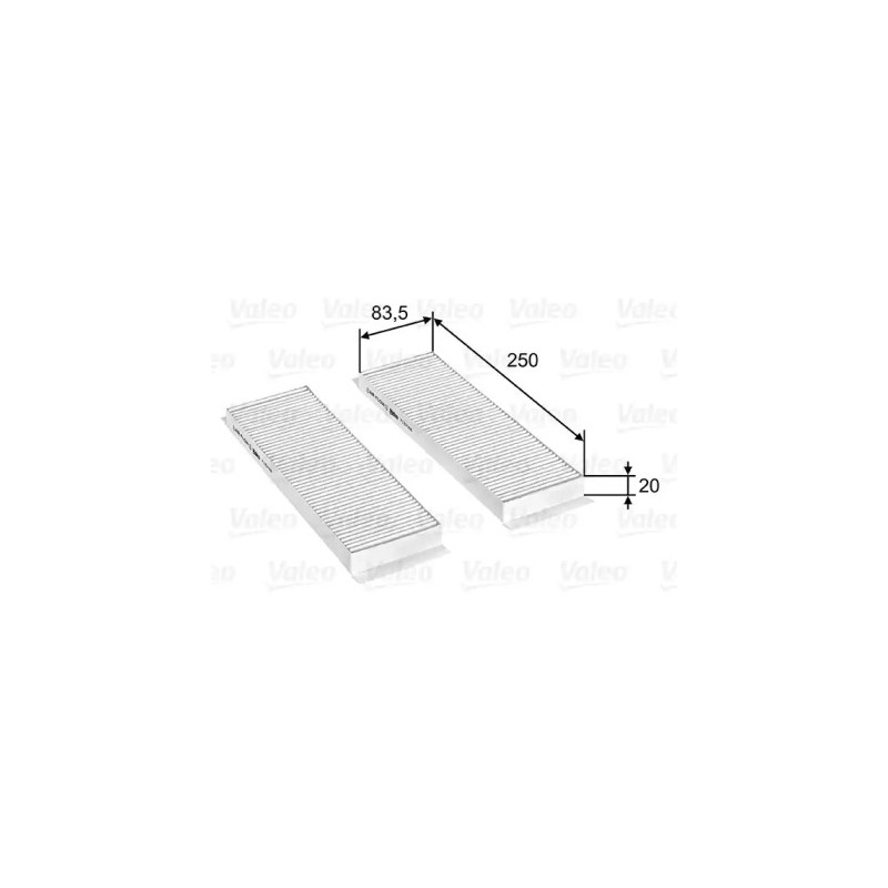 Salono filtras  VALEO 715748