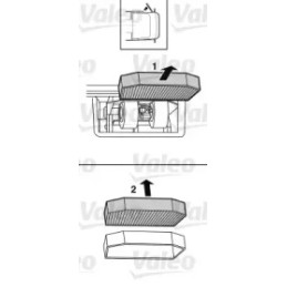 Salono filtras  VALEO 716012