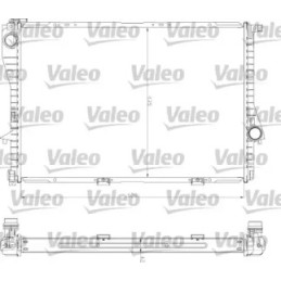 Variklio aušinimo radiatorius  VALEO 734277