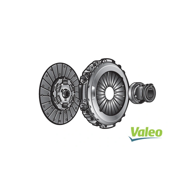 Sankabos komplektas  VALEO 827480