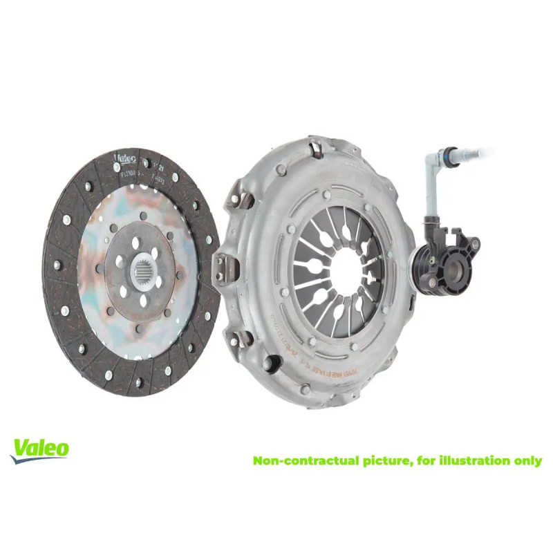 Sankabos komplektas  VALEO 834064