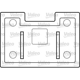 Lango pakėliklis  VALEO 850490