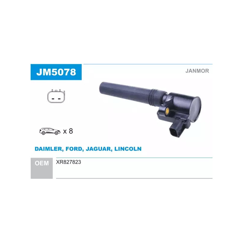 Uždegimo ritė  JANMOR JM5078