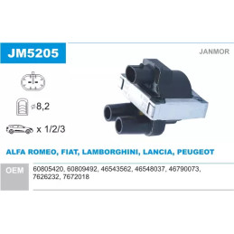 Uždegimo ritė  JANMOR JM5205