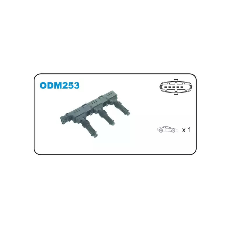 Uždegimo ritė  JANMOR ODM253