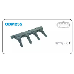 Uždegimo ritė  JANMOR ODM255