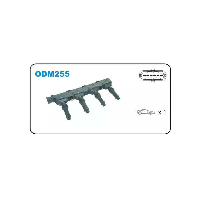 Uždegimo ritė  JANMOR ODM255