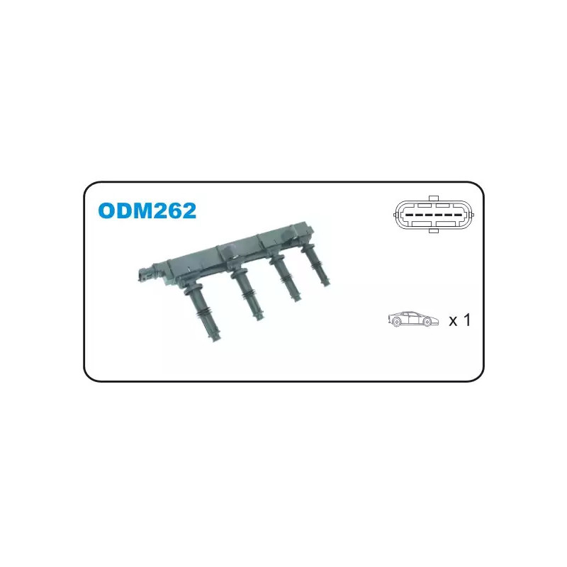 Uždegimo ritė  JANMOR ODM262