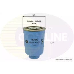 Kuro filtras  COMLINE CNS13003