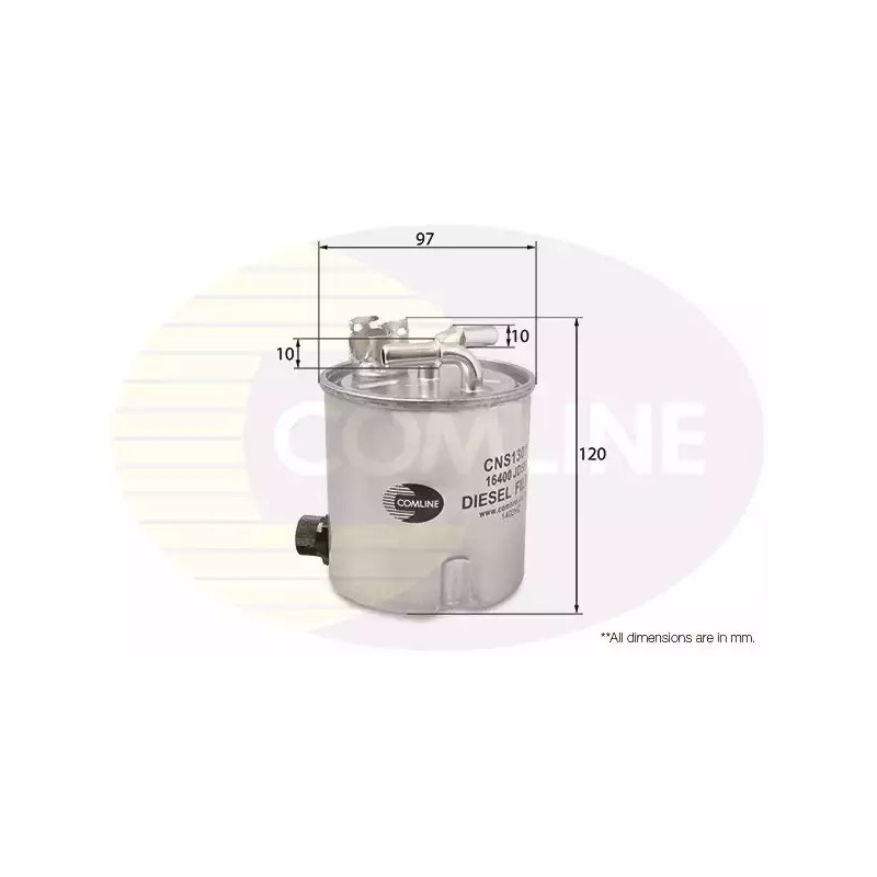 Kuro filtras  COMLINE CNS13017