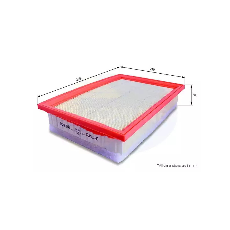 Oro filtras  COMLINE EAF401
