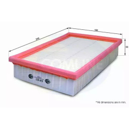Oro filtras  COMLINE EAF423