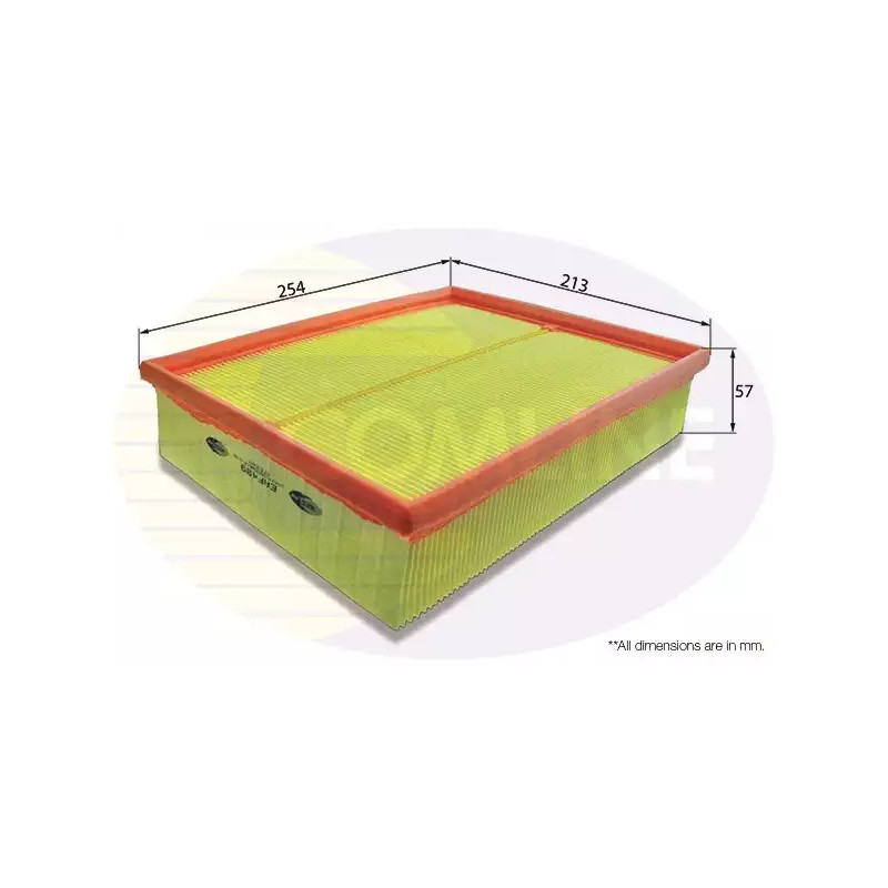 Oro filtras  COMLINE EAF489