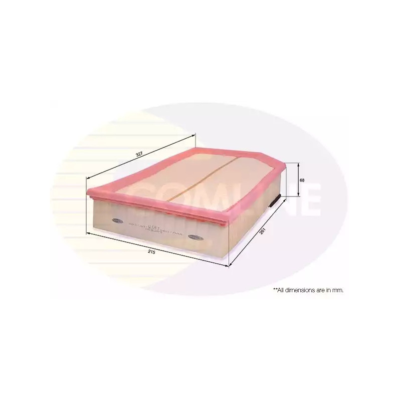 Oro filtras  COMLINE EAF580