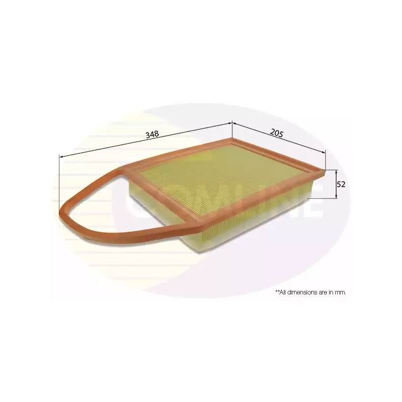 Oro filtras  COMLINE EAF773