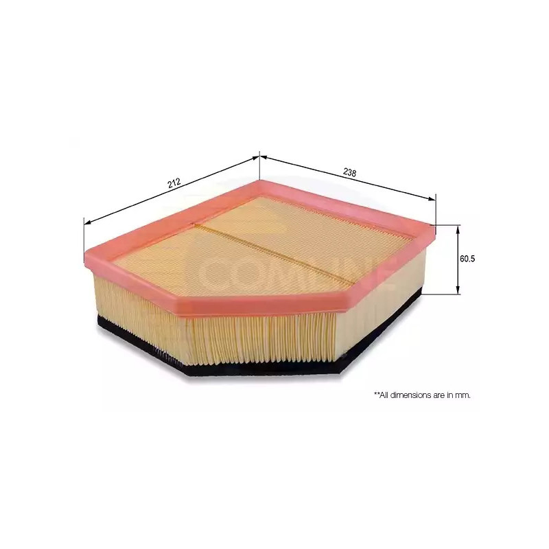 Oro filtras  COMLINE EAF831