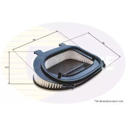 Oro filtras  COMLINE EAF849