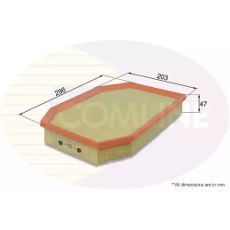 Oro filtras  COMLINE EAF875