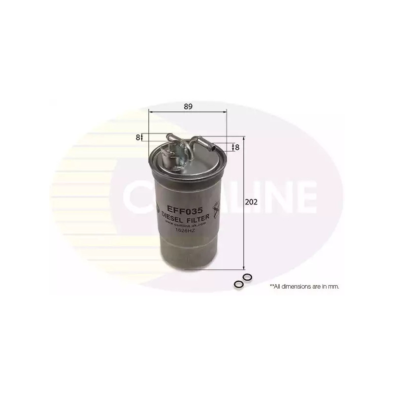 Kuro filtras  COMLINE EFF035