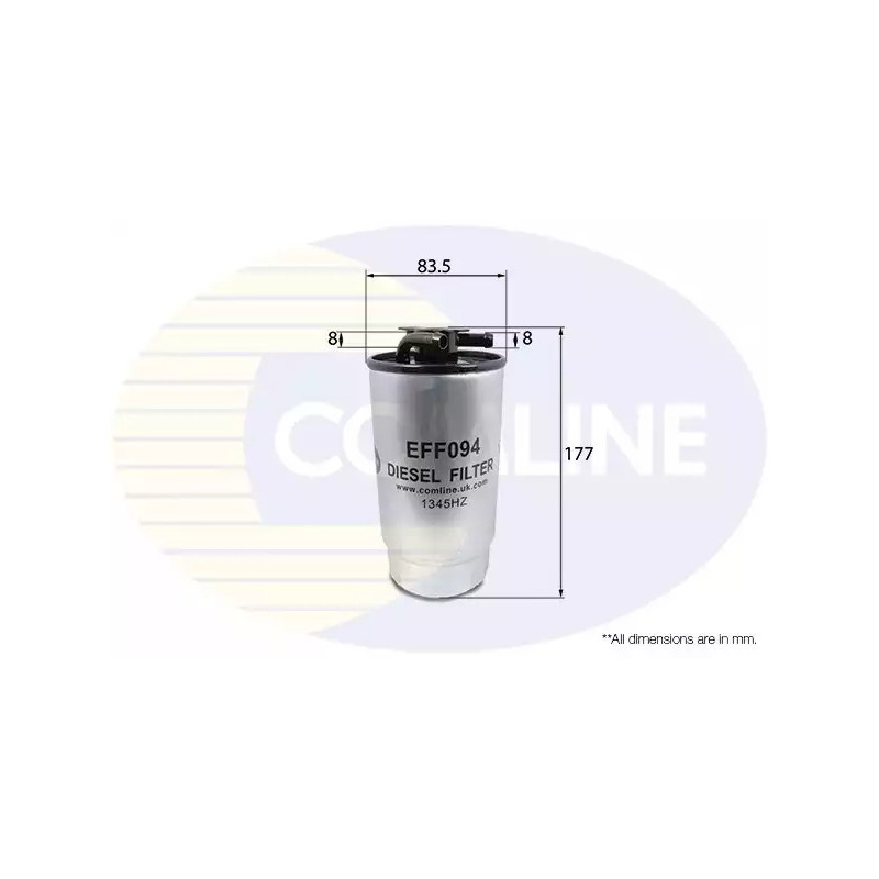 Kuro filtras  COMLINE EFF094