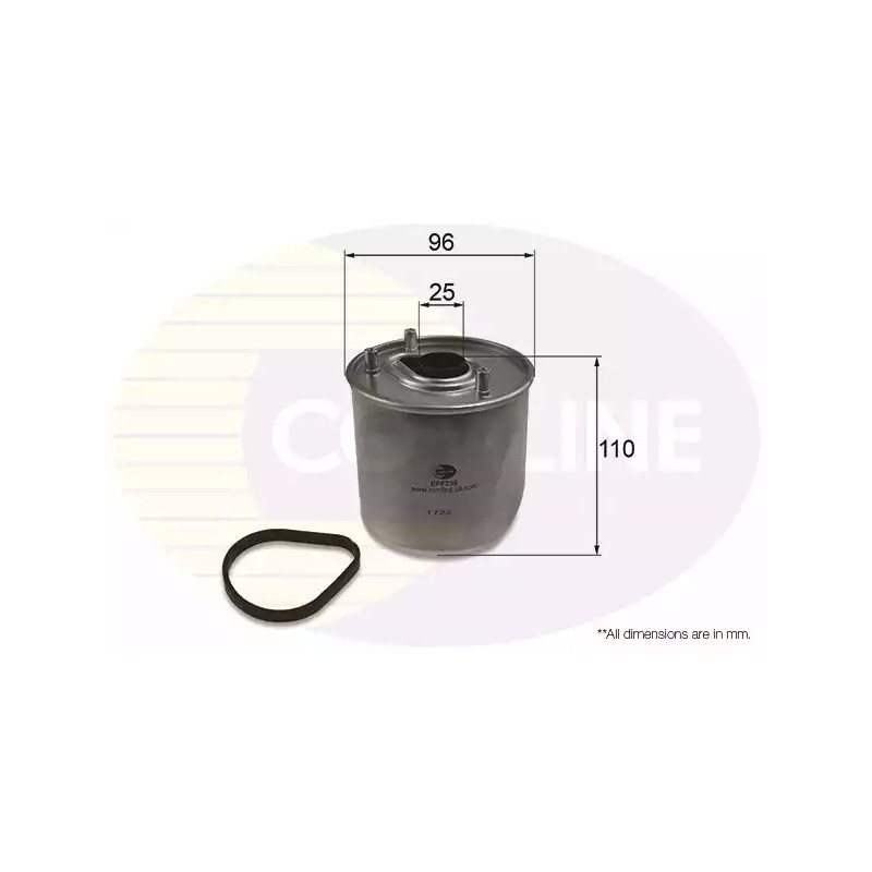 Kuro filtras  COMLINE EFF235