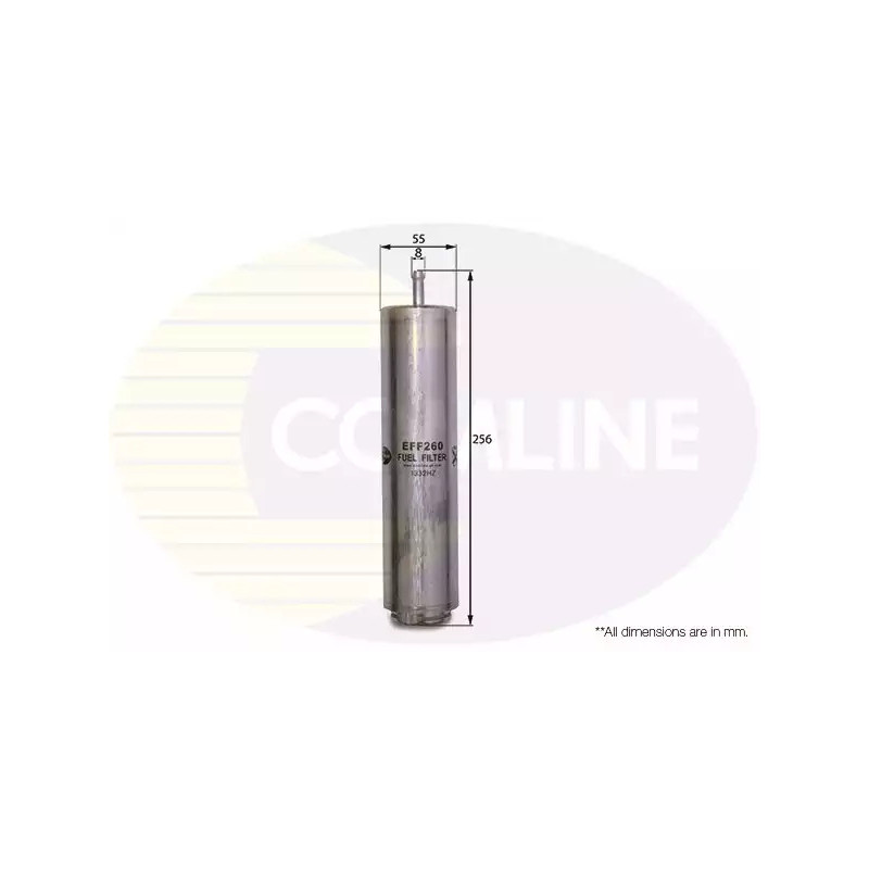 Kuro filtras  COMLINE EFF260