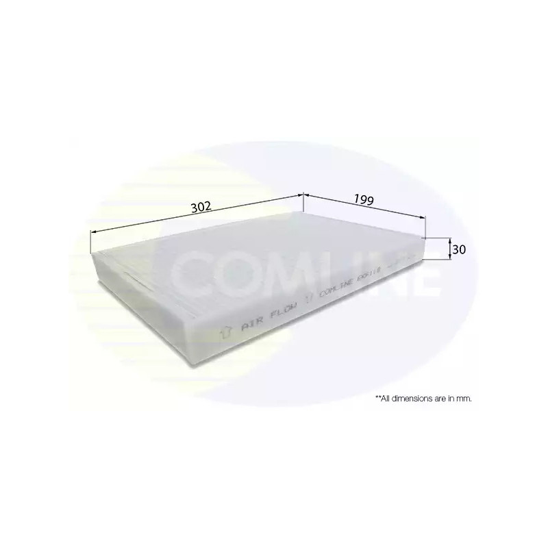 Salono filtras  COMLINE EKF119
