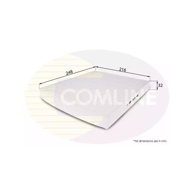 Salono filtras  COMLINE EKF122