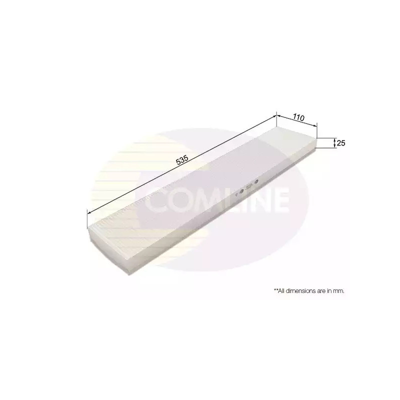 Salono filtras  COMLINE EKF131