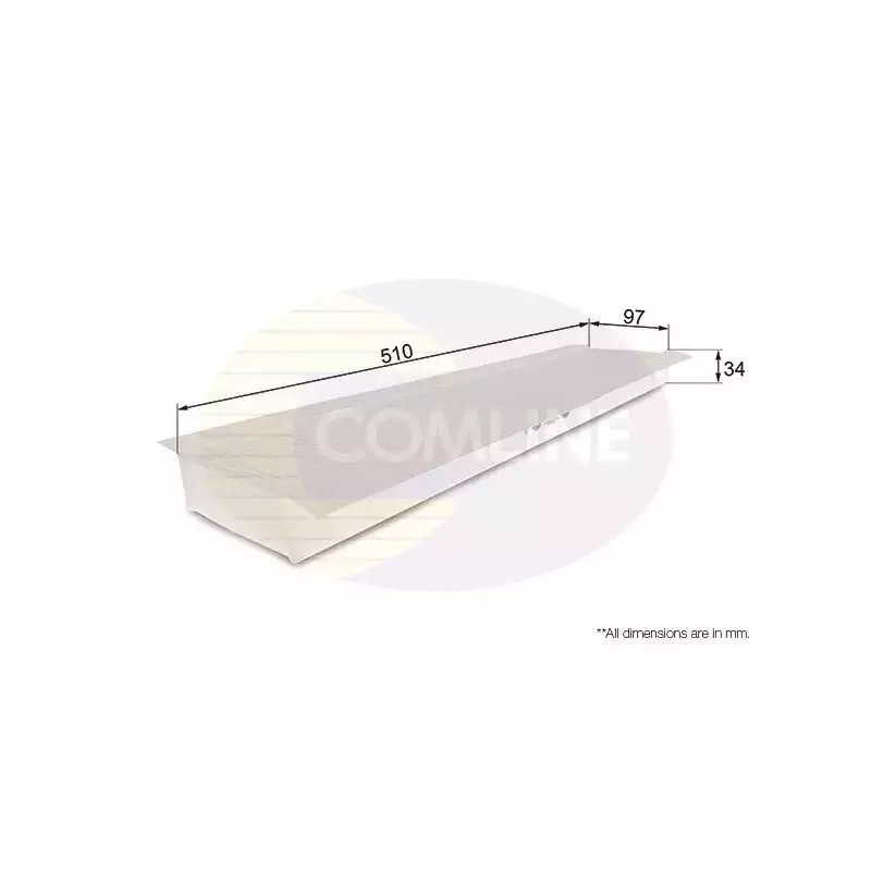 Salono filtras  COMLINE EKF155