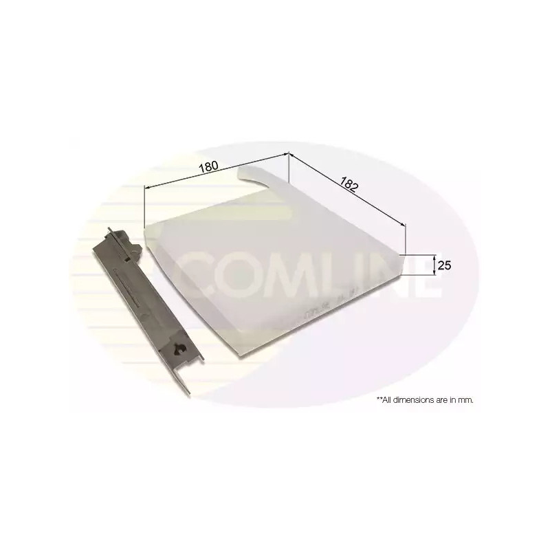 Salono filtras  COMLINE EKF183