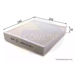 Salono filtras  COMLINE EKF295
