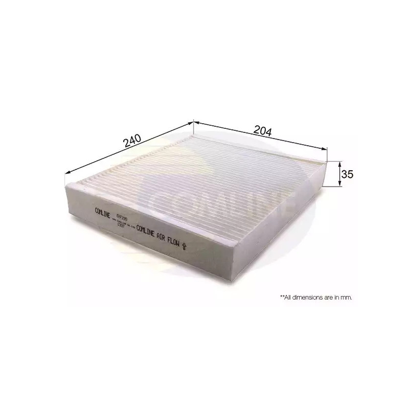 Salono filtras  COMLINE EKF295