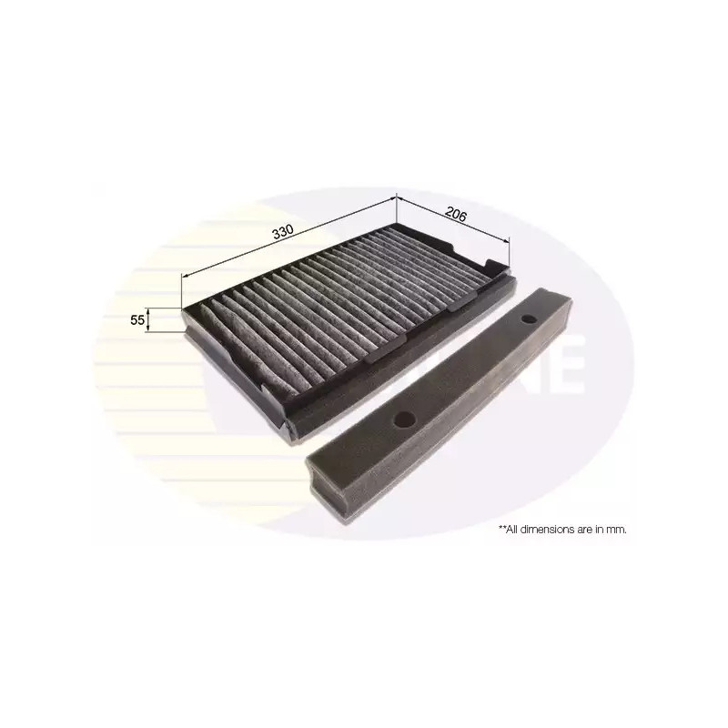 Salono filtras  COMLINE EKF322A
