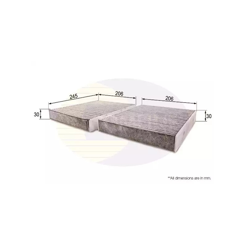 Salono filtras  COMLINE EKF320A