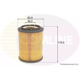 Alyvos filtras  COMLINE EOF043