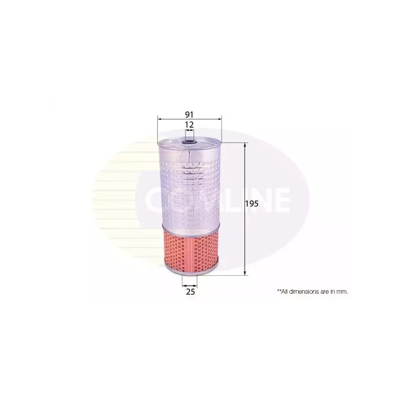 Alyvos filtras  COMLINE EOF129