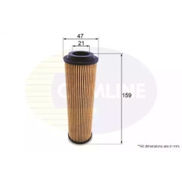 Alyvos filtras  COMLINE EOF168